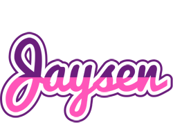 Jaysen cheerful logo