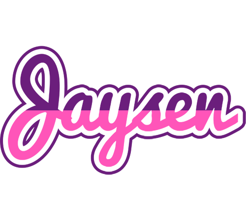 Jaysen cheerful logo