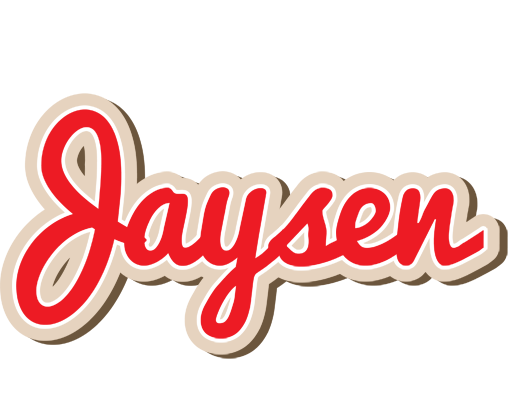 Jaysen chocolate logo