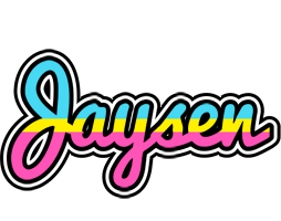 Jaysen circus logo