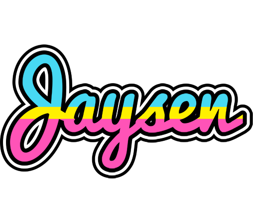 Jaysen circus logo