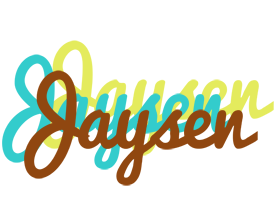 Jaysen cupcake logo