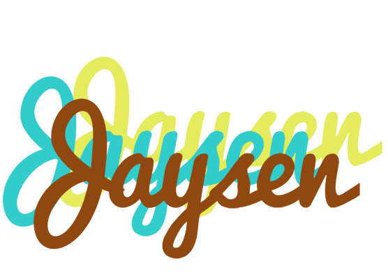 Jaysen cupcake logo