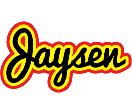 Jaysen flaming logo