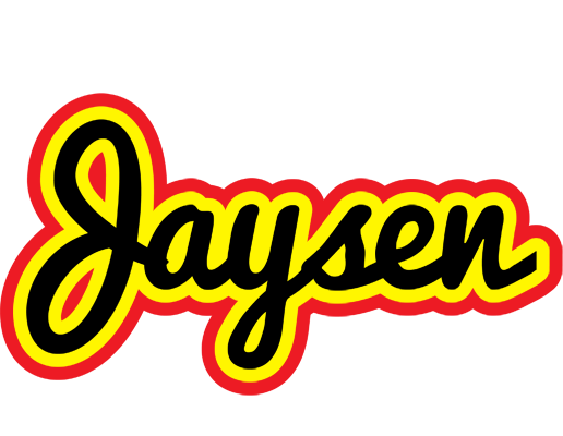 Jaysen flaming logo