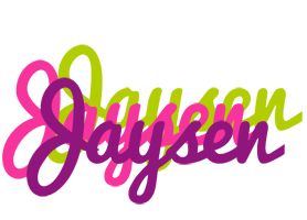 Jaysen flowers logo