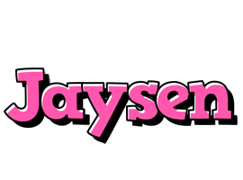 Jaysen girlish logo