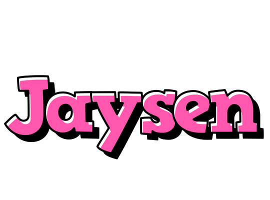 Jaysen girlish logo
