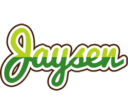 Jaysen golfing logo