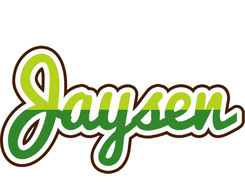 Jaysen golfing logo
