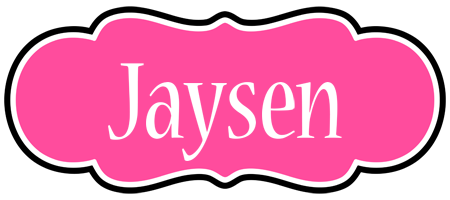 Jaysen invitation logo