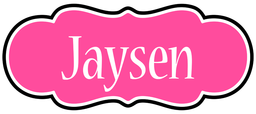 Jaysen invitation logo