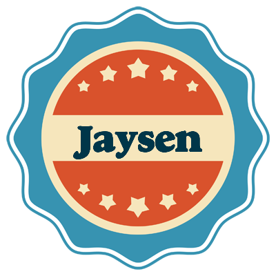 Jaysen labels logo
