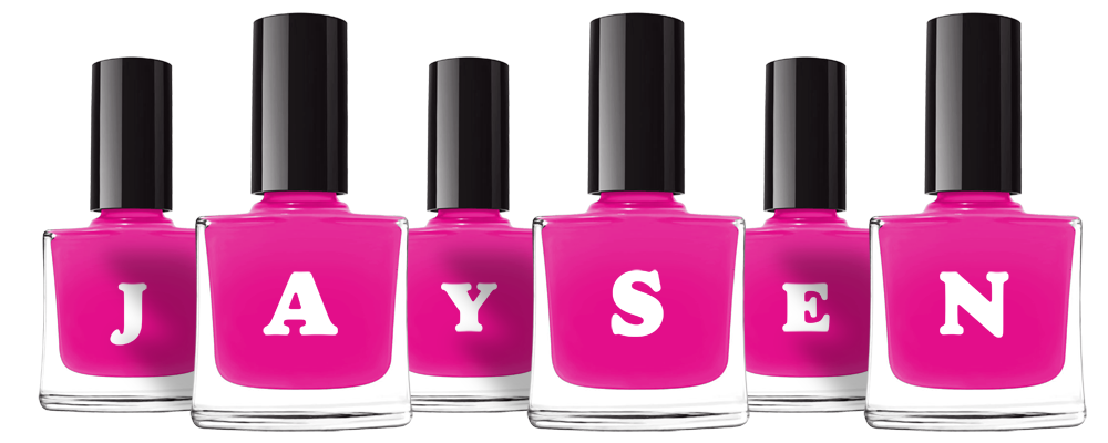 Jaysen nails logo