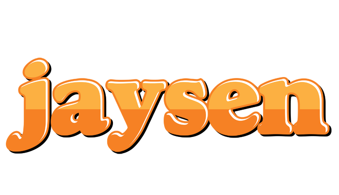Jaysen orange logo