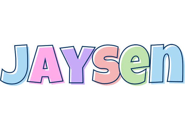 Jaysen pastel logo