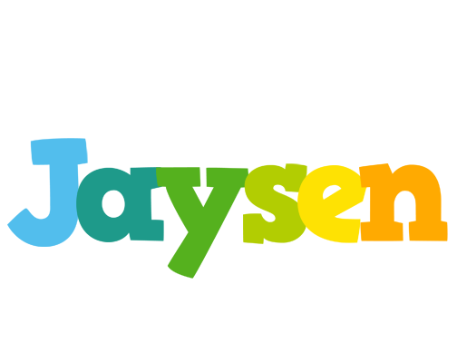 Jaysen rainbows logo