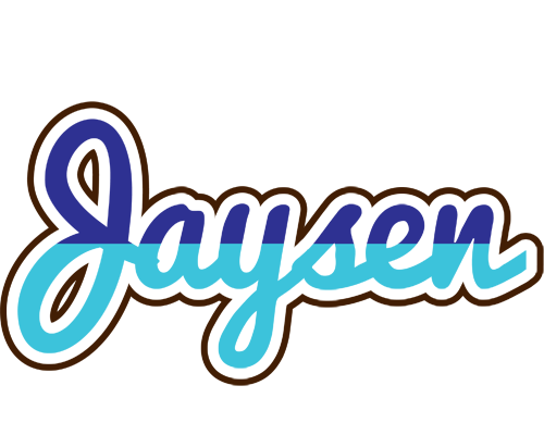 Jaysen raining logo