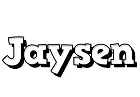 Jaysen snowing logo