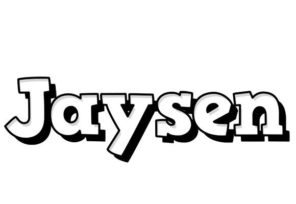 Jaysen snowing logo