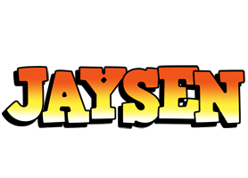 Jaysen sunset logo