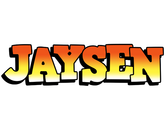 Jaysen sunset logo