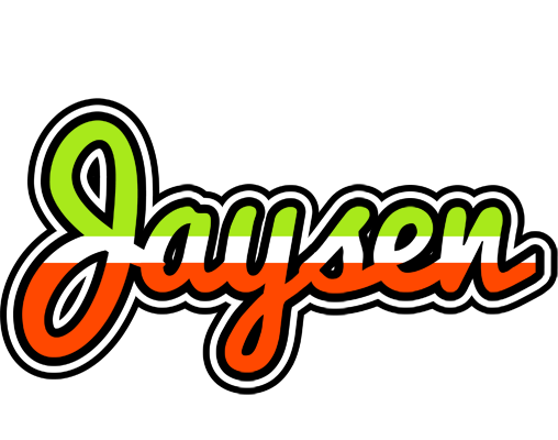 Jaysen superfun logo