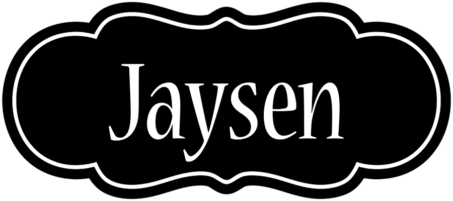 Jaysen welcome logo