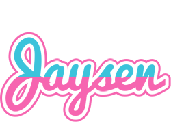 Jaysen woman logo