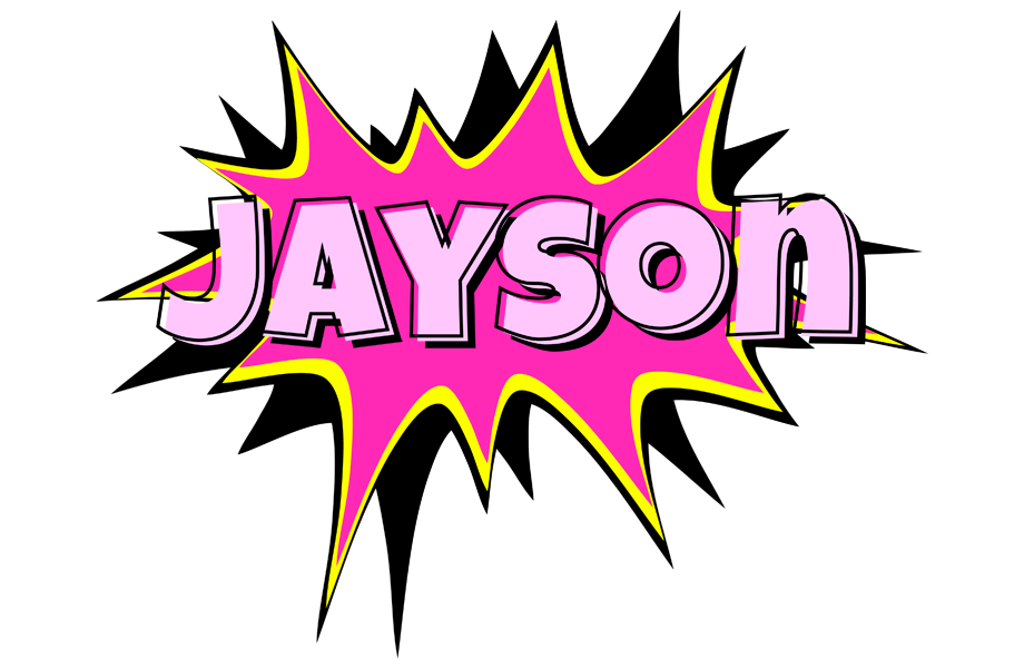 Jayson badabing logo
