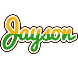 Jayson banana logo