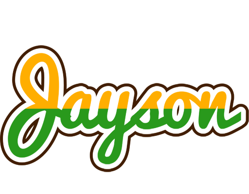 Jayson banana logo