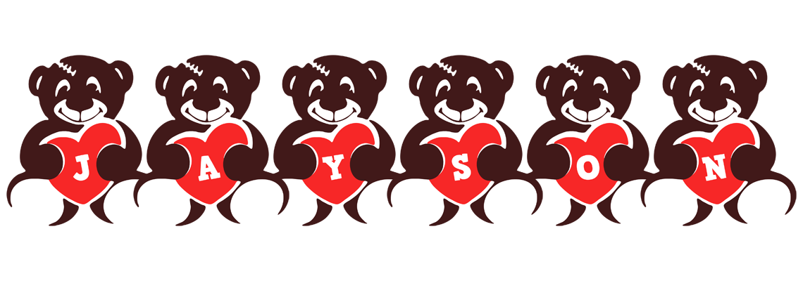 Jayson bear logo
