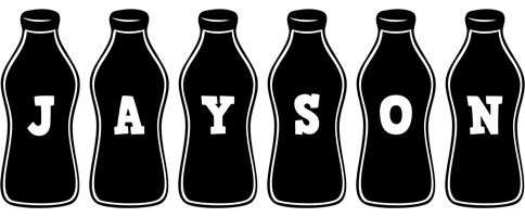 Jayson bottle logo