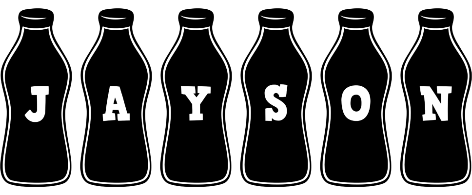 Jayson bottle logo