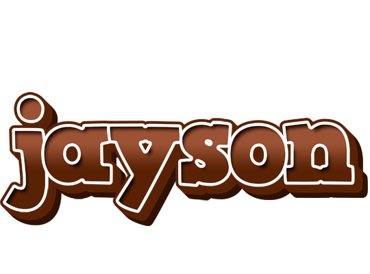 Jayson brownie logo
