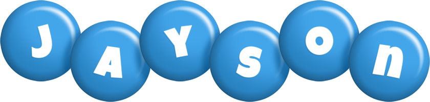 Jayson candy-blue logo