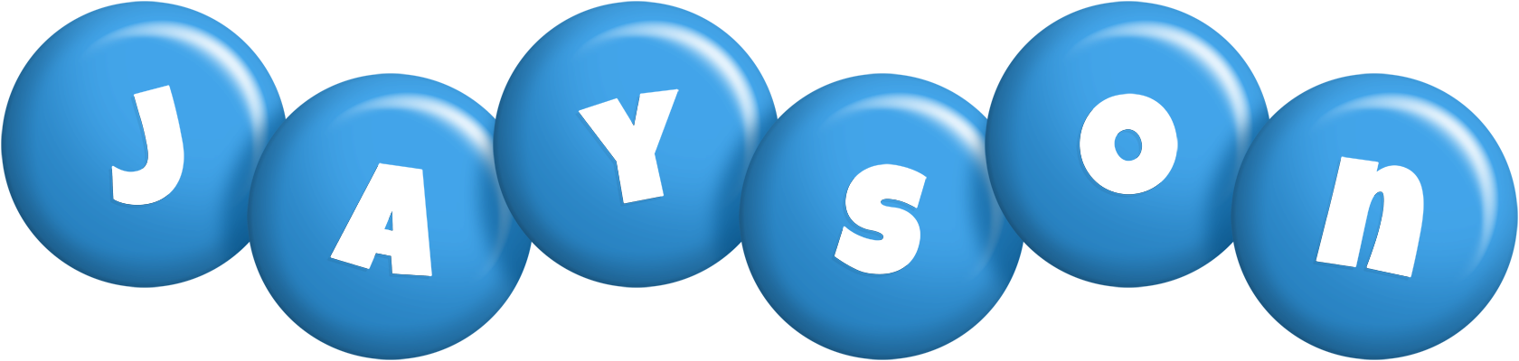 Jayson candy-blue logo