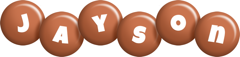 Jayson candy-brown logo