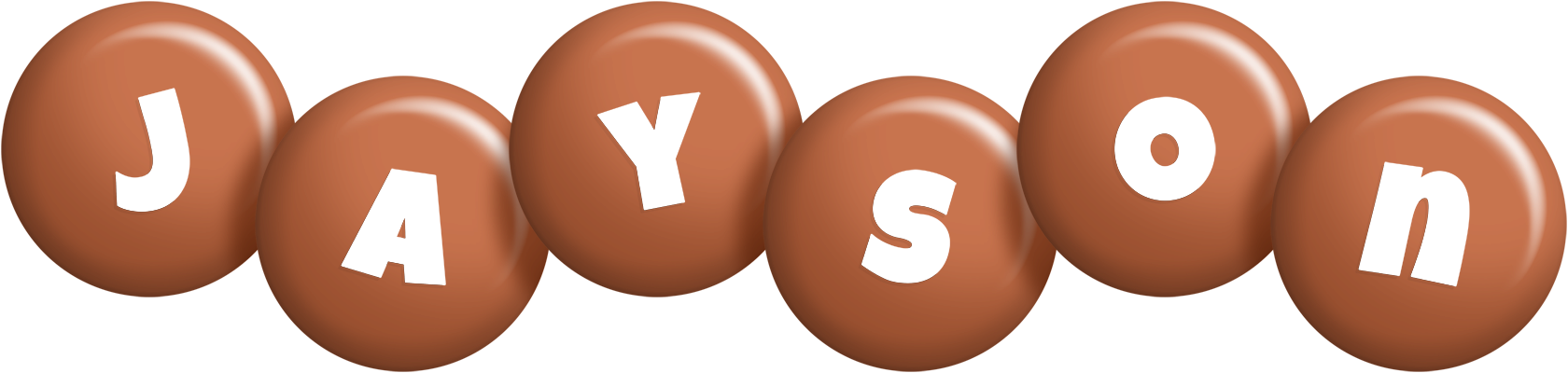 Jayson candy-brown logo