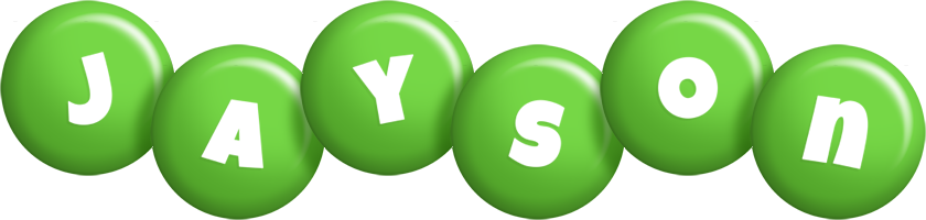 Jayson candy-green logo