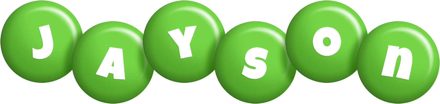 Jayson candy-green logo