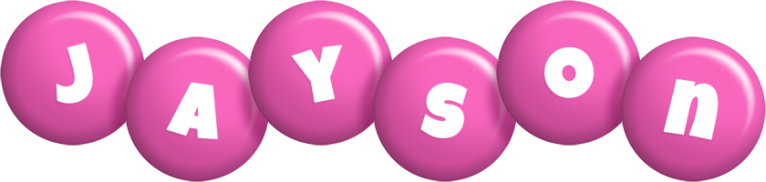 Jayson candy-pink logo