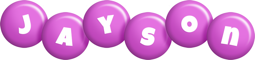Jayson candy-purple logo