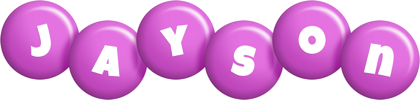 Jayson candy-purple logo