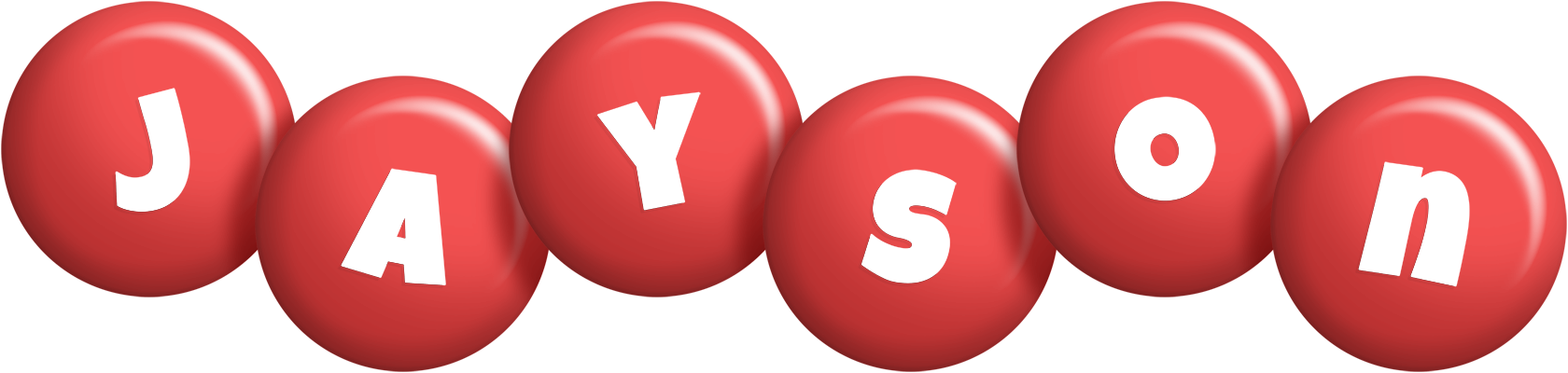 Jayson candy-red logo