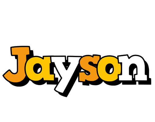 Jayson cartoon logo