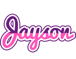 Jayson cheerful logo