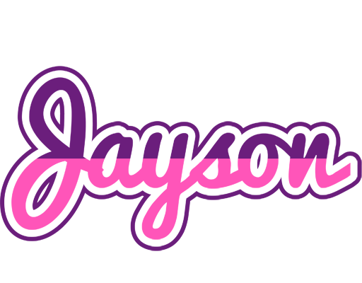 Jayson cheerful logo