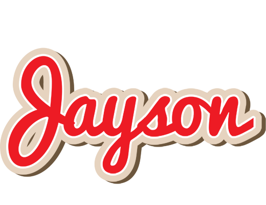 Jayson chocolate logo